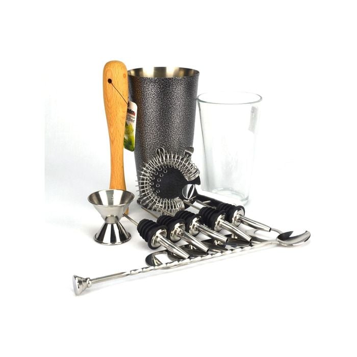 Black Boston Shaker Set