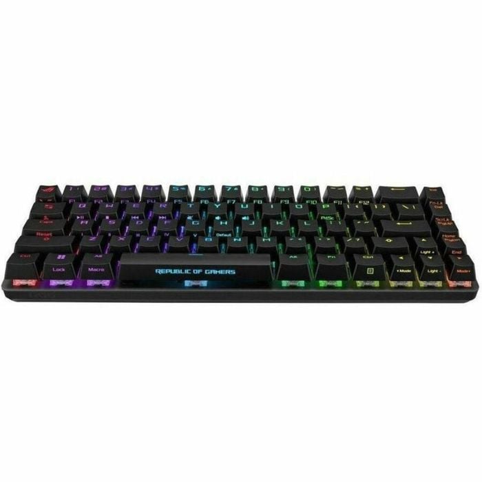 ASUS ROG Falchion Ace NX brown switch black mechanical gaming keyboard