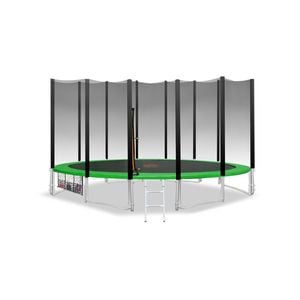 Kahuna Blizzard 12ft Trampoline With Net