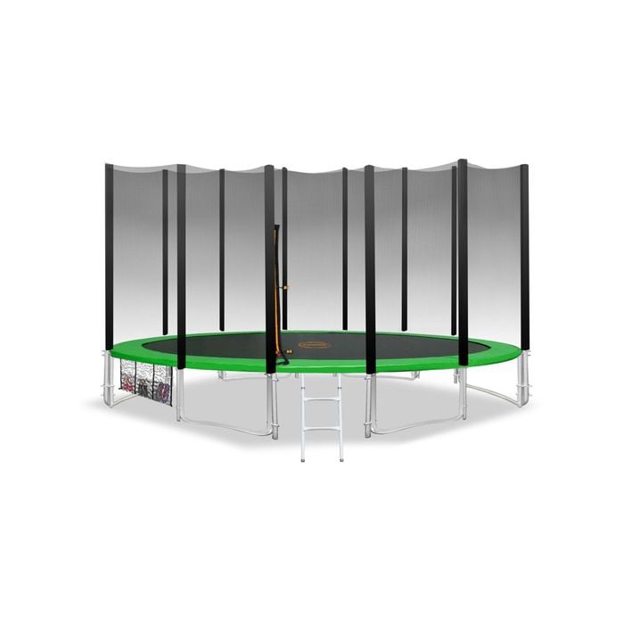 Kahuna Blizzard 12ft Trampoline With Net