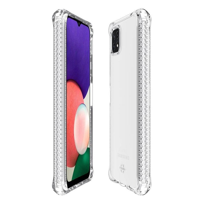 Itskins 3m Drop Case For Samsung Galaxy A22 5g - Clear/transparent