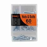 STAHL Handy Kits Nuts Bolts 60pce