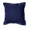 Rapee Morocco Quilted Filled Cushion - Midnight