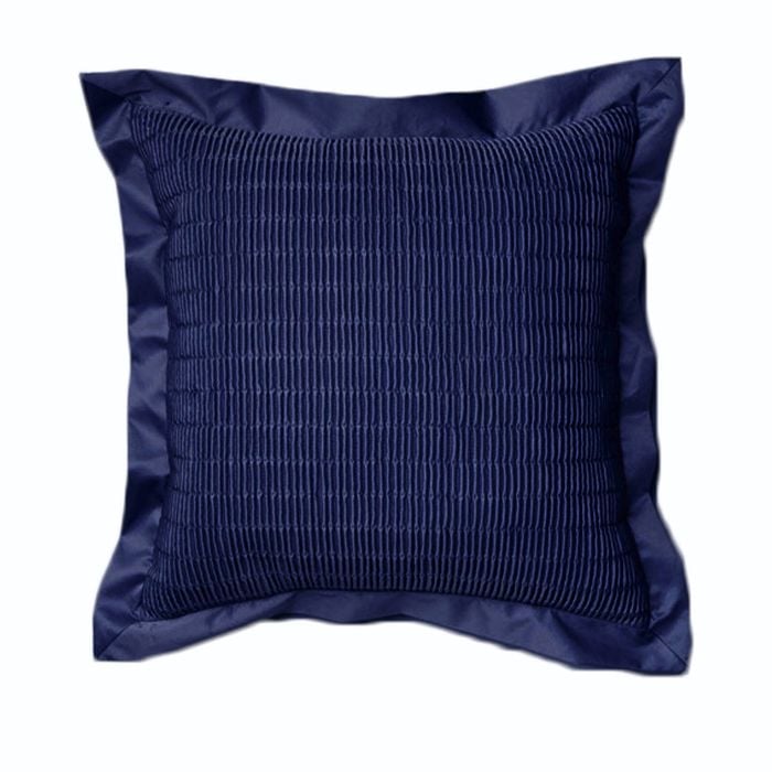 Rapee Morocco Quilted Filled Cushion - Midnight