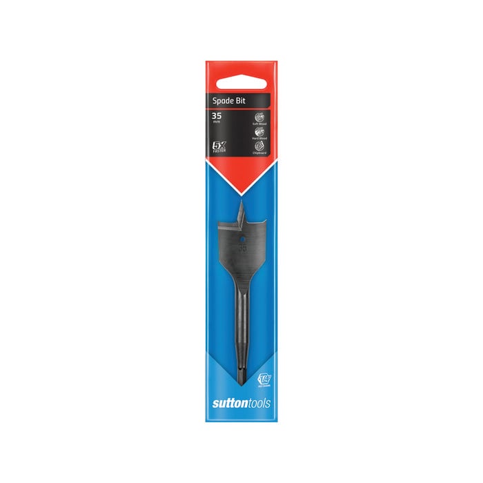 Sutton Tools 35mm Spade Bit 