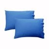 Bloomington 280TC Luxury Percale Standard Pillowcases 48x73 cm Steel