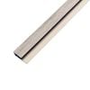 QuickBoard 31 x 13mm 2.7m Light French Oak PVC Composite U Edge Trim