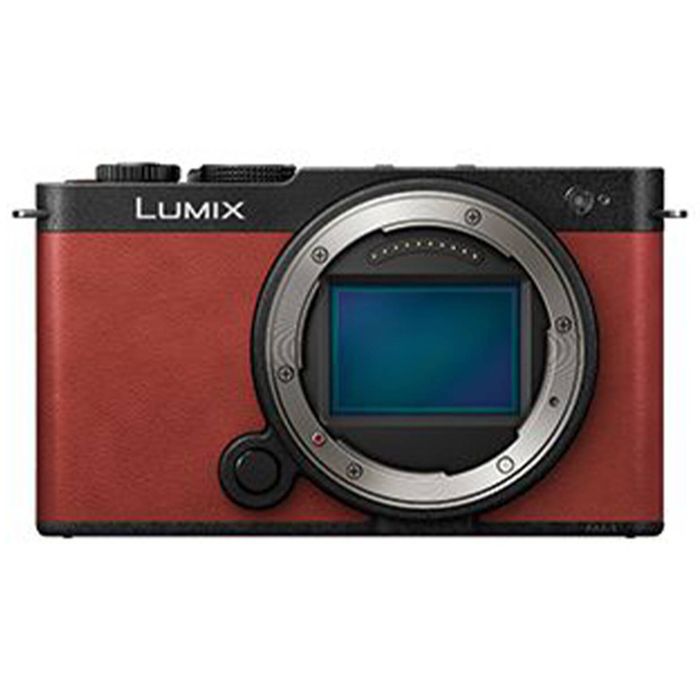 Panasonic LUMIX S9 Mirrorless Camera (Crimson Red)