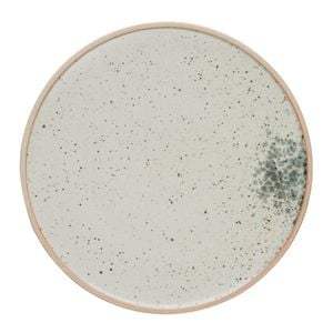 Olympia Anello Paint Stoneware Plates Raw Edge 255mm Pack of 4
