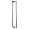 Delf Satin Stainless 600mm Round Pull Handle