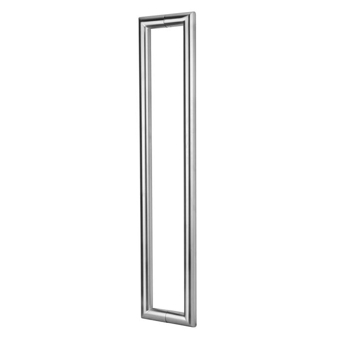 Delf Satin Stainless 600mm Round Pull Handle