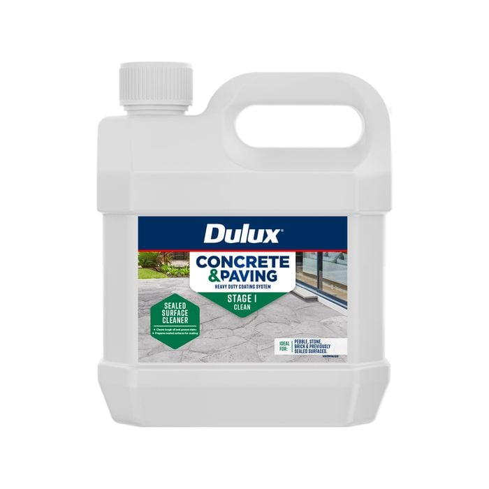 Dulux 2L Concrete And Paving Sealed Surface Cleaner