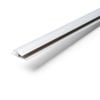 Wall Art 2400mm Brushed Aluminium Wet Area Panel Joiner Pvc