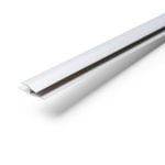 Wall Art 2400mm Brushed Aluminium Wet Area Panel Joiner Pvc
