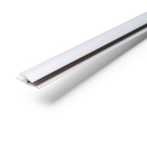 Wall Art 2400mm Brushed Aluminium Wet Area Panel Joiner Pvc
