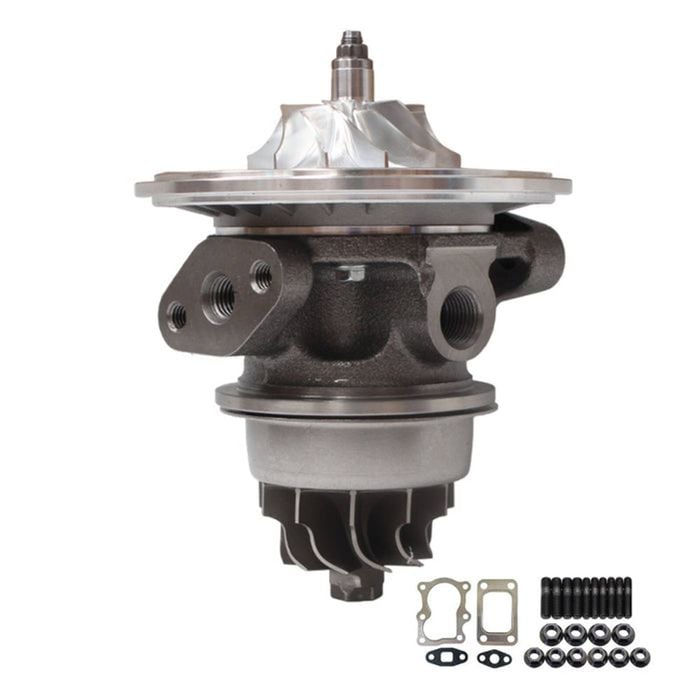 Upgrade Billet Turbo Cartridge Chra Core With Studs & Gaskets For Nissan Patrol Gu Td42 4.2l Ht18