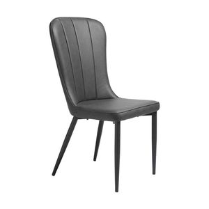 Modern Furniture Hudson High Back Dining Chair Dark Grey 51.5x60.5x98.5cm