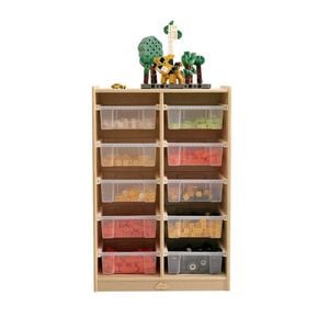 Jooyes 10 Tray Storage Cabinet - 45cm | Shelf Cabinet | 92cm