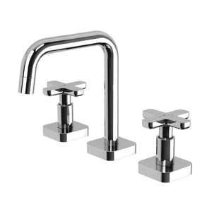 Mondella Chrome Lead Free Overture Basin Set