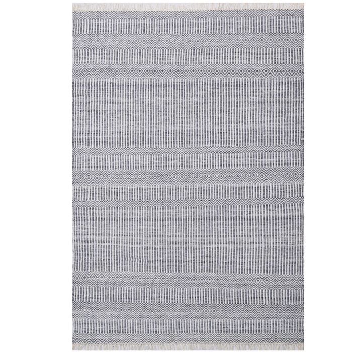 Braga - Luxurious Indoor/outdoor Rug - Grey - 110x160cm