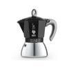 Bialetti Moka 4 Cup Induction Espresso Maker - Black