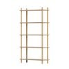 Artiss 5 Tiers Bookshelf Storage Bookcase Pine
