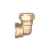 Instantor - 20mm FI Brass Compression Elbow LF