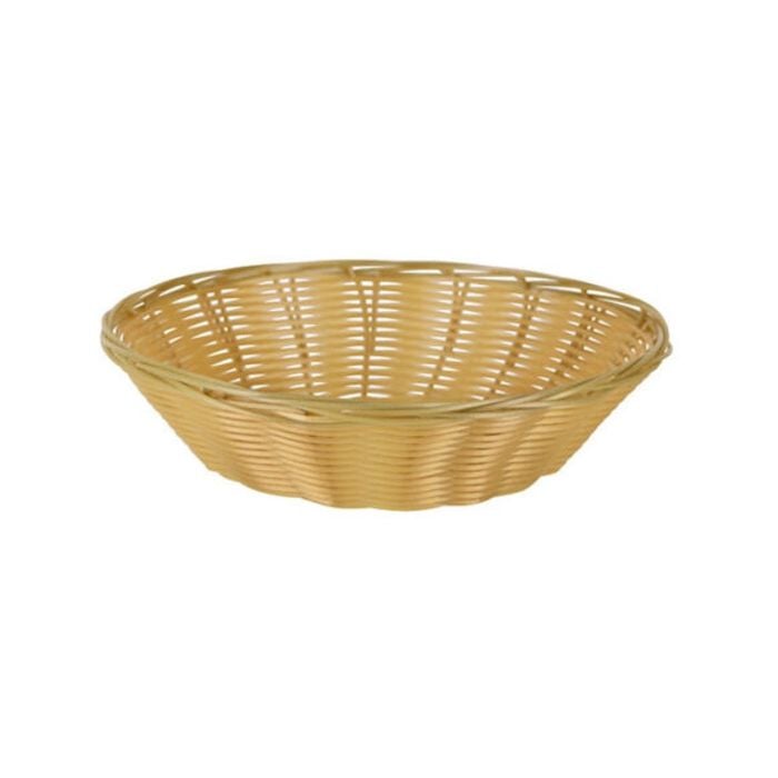 Chef Inox Polypropylene Round Bread Basket 23cm