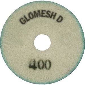 Glomesh 400 Grit Diamond Stone Polishing Floor Machine Pad 400mm