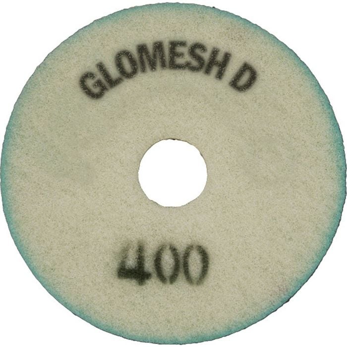 Glomesh 400 Grit Diamond Stone Polishing Floor Machine Pad 400mm