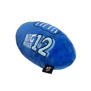 Big Freeze 12 Plush Pet Football With XL Squeaker