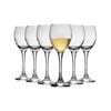LAV Venue White Wine Glasses - 245ml - Clear - Pack of 6