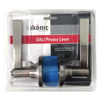 Ikonic Satin Stainless Steel Dali Privacy Set