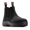 Bata Industrials Women's Black Juno Slip On Safety Boot US Size 6