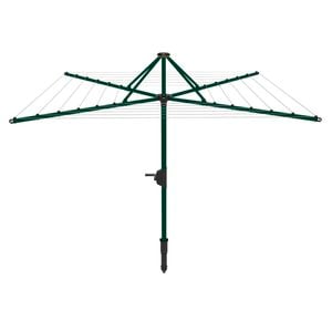 Daytek 38m MK2 Rotary Clothesline - Hawthorn Green