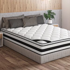 22cm Mattress STARRY EUCALYPT  - Queen