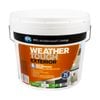PPG Paints 10L White Semi Gloss Weather Tough Exterior Paint