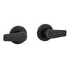 evekare Black Matte 1/4 Turn Extended Lever Wall Top Assembly