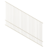 ProtectorAl 1201-2400W x 1500H Surfmist Raked 16-30º Flat Top Pool Fence Panel