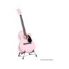 Karrera Acoustic Cutaway 40in Guitar - Pink