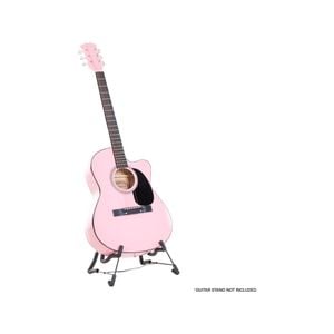 Karrera Acoustic Cutaway 40in Guitar - Pink