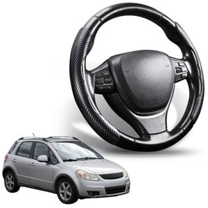 Segmented Steering Wheel Cover for Suzuki SX4 2006 - 2013 Auto (GY/EY/RW)
