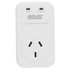 Arlec 1 Outlet Premium Surge Adaptor