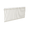 ProtectorAl 1201 - 2399 x 1200mm Surfmist Aluminium Pool Fence Panel Batten