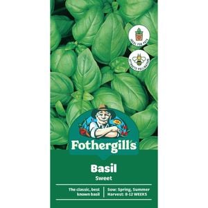 Fothergill's Sweet Basil Seeds