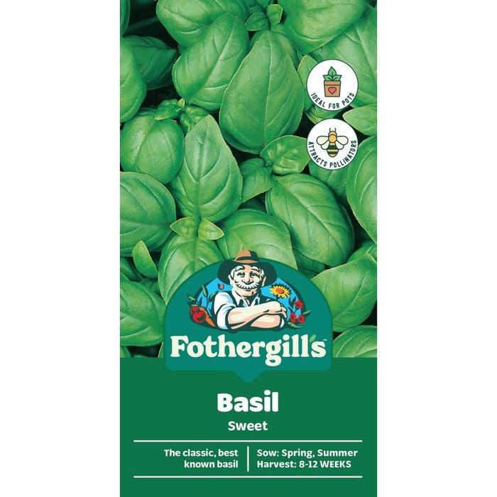Fothergill's Sweet Basil Seeds
