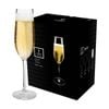 Argon Tableware Mayfair Crystal Champagne Flutes - 210ml - Pack Of 24