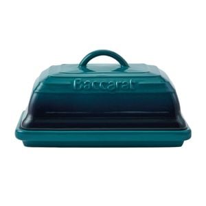 Baccarat Le Connoisseur Stoneware Butter Dish 16cm - Limited Edition