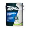 Taubmans 10L White Semi Gloss Water Based Enamel Paint