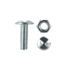 Pinnacle M4 M5 M6 M8 Assorted Anti-Theft Bolts And Nuts - 50 Pack